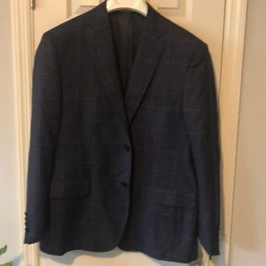 John W. Nordstrom Navy sport coat 46R